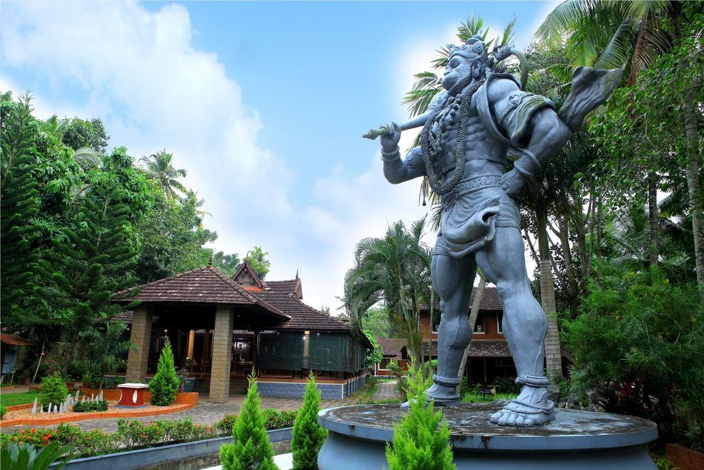 Athreya Ayureveda Centre Hotell Kottayam Eksteriør bilde