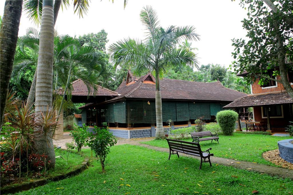 Athreya Ayureveda Centre Hotell Kottayam Eksteriør bilde