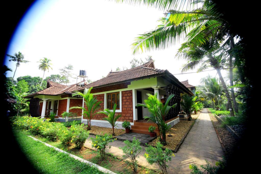 Athreya Ayureveda Centre Hotell Kottayam Eksteriør bilde