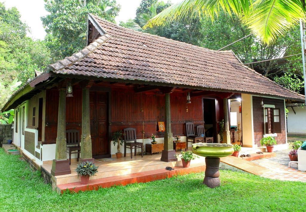 Athreya Ayureveda Centre Hotell Kottayam Eksteriør bilde